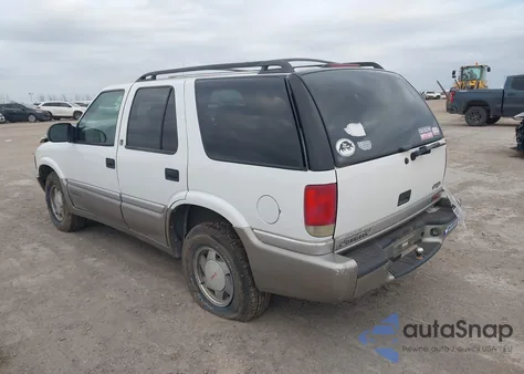 2000 GMC Jimmy Sle из США, поврежденный, VIN 1GKCS13W6Y2291895